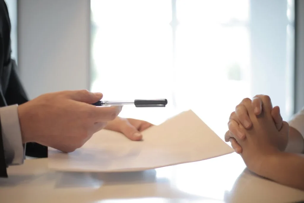 website contract