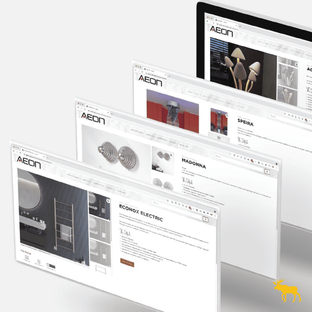 Multi Brand Web Design