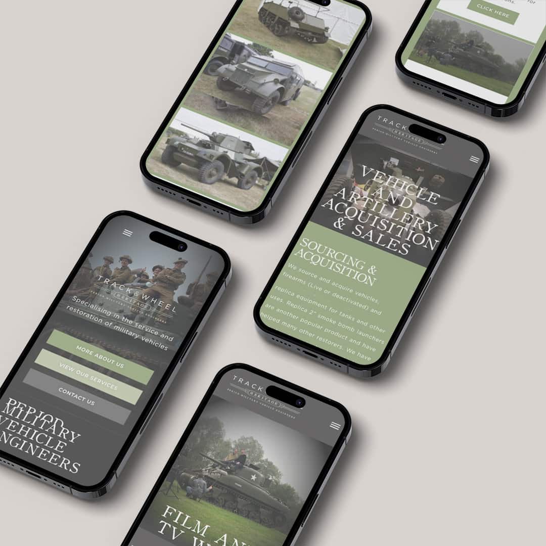 responsive mobile website design