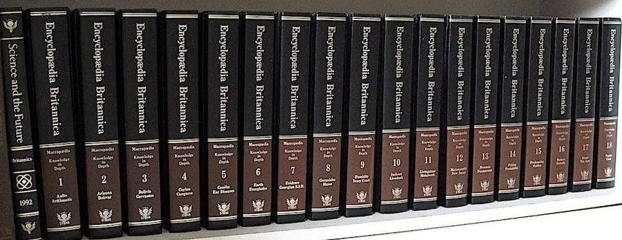 encyclopedia collection 