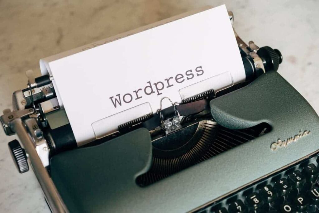 worpdress web design
